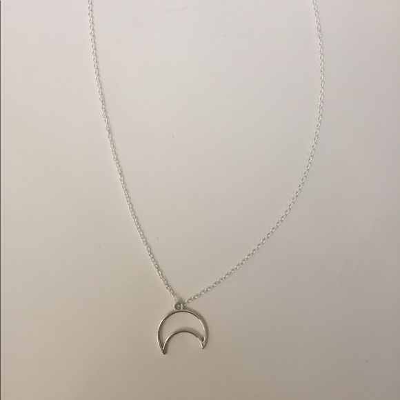 3 for $30 Crescent Moon Pendant Necklace - Picture 2 of 2